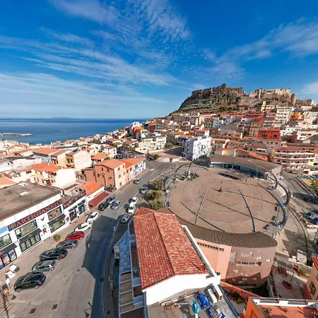Nocleg ze śniadaniem Piazza Nuova Castelsardo
