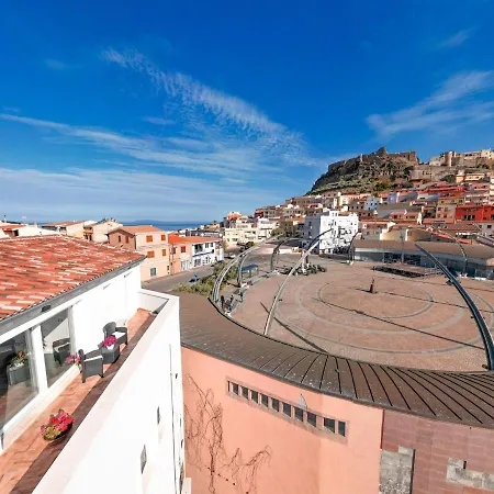 Nocleg ze śniadaniem Piazza Nuova Castelsardo
